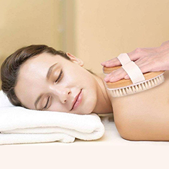 Pil'aten Trockenmassagebürste