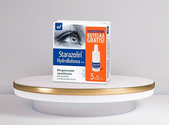 Starazolin HydroBalance PPH krople do oczu