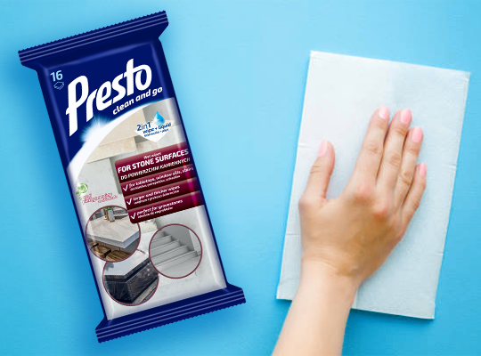 Presto Feuchttücher