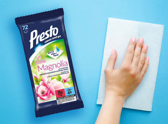 Presto Feuchttücher