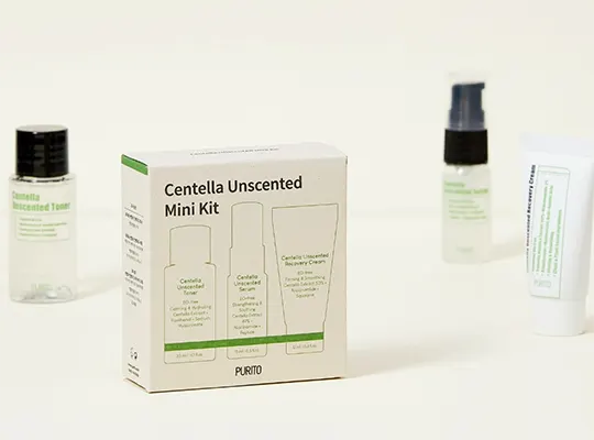 Purito Centella Unscented Mini Kit