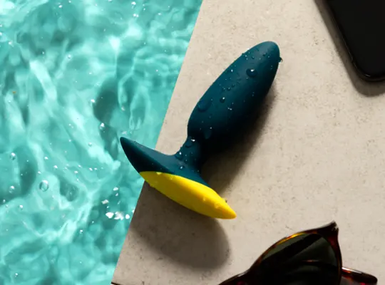 ROMP Bass Anal Plug The Hole Truth wibrujący korek analny
