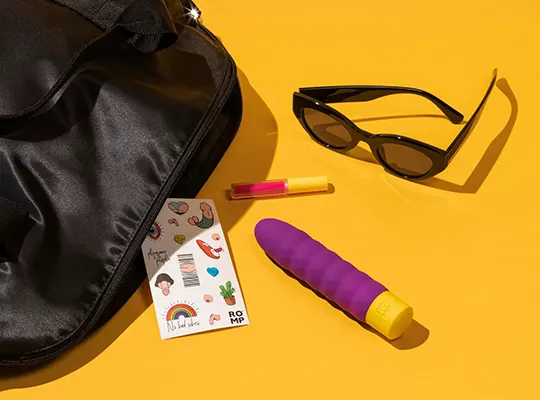 stymulator łechtaczki ROMP Beat Mini Bullet Vibrator mini wibrator łechtaczkowy 