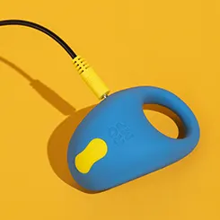 ROMP Juke Vibrating penis ring Pierścień na penisa