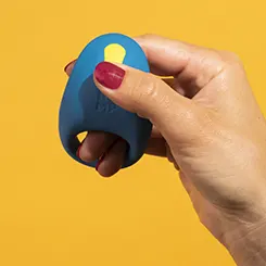 pierścień erekcyjny ROMP Juke Vibrating penis ring stymulator łechtaczki