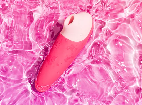 stymulator łechtaczki ROMP Shine X Clitoral Suction Stimulator masażer łechtaczki
