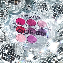 RELOVE dancing queen paleta cieni do powiek