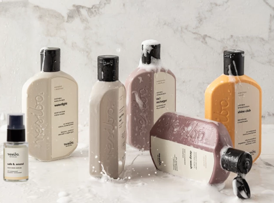 Resibo Haircare Deep Wash szampon mocno oczyszczający