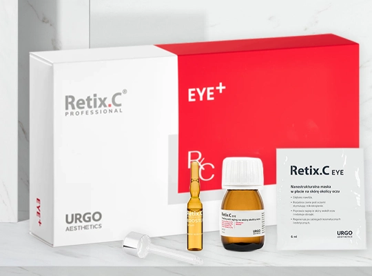 Urgo aesthetics Retix.C Professional eye+ zestaw