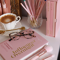 cienie do powiek Revolution Pro x Influencer Overnight