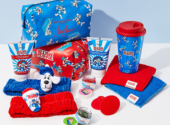 Revolution Skincare Jake Jamie x Slush Puppie