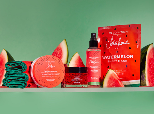 Revolution Skincare Winter Watermelon Collection