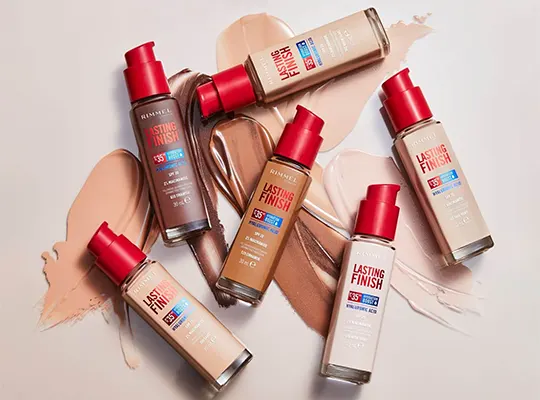 Rimmel Lasting Finish 35 Hour Foundation podkład do twarzy