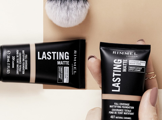 Rimmel Lasting Matte Podklad W Plynie Matujacy 103 True Ivory 30ml