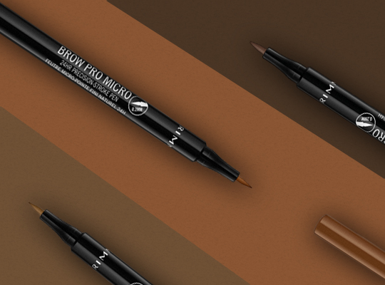 Rimmel Brow Pro Micro Wodoodporny Pisak Do Brwi 003 Soft Brown 1ml