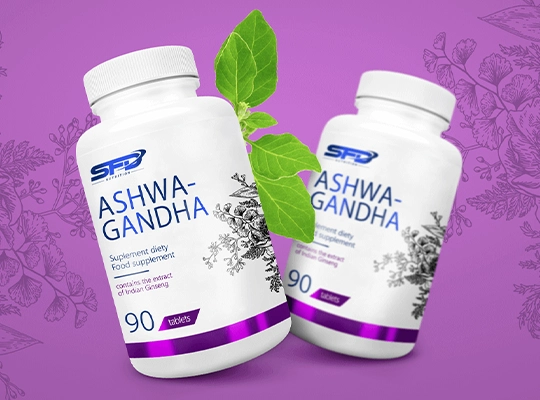 SFD ASHWAGANDHA Suplement diety