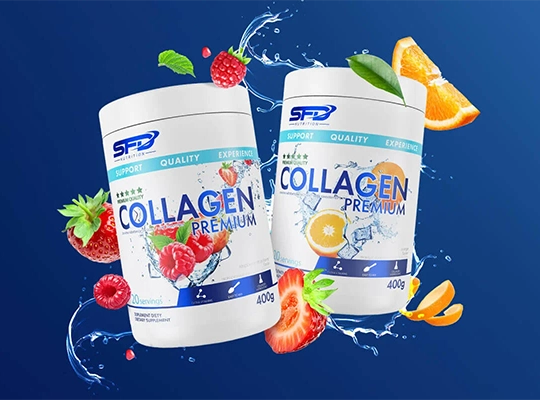 SFD Collagen Premium suplement diety do picia