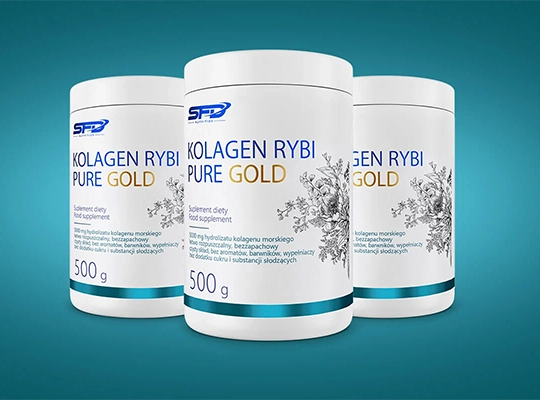 SFD Kolagen Rybi Pure Gold suplement diety do picia