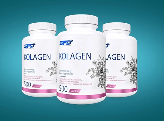 SFD Kolagen suplement diety w tabletkach