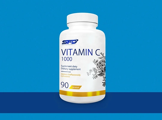 SFD Vitamin C 1000 suplement diety