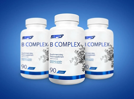 SFD B Complex suplement diety dla sportowców