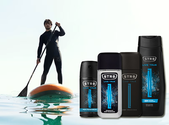 STR8 Live True deodorant body fragrance