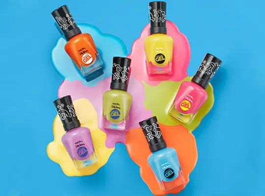 Sally Hansen Miracle Gel Keith Haring Collection