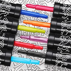 Sally Hansen x Keith Haring lakier do paznokci