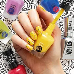 lakier do paznokci Sally Hansen x Keith Haring
