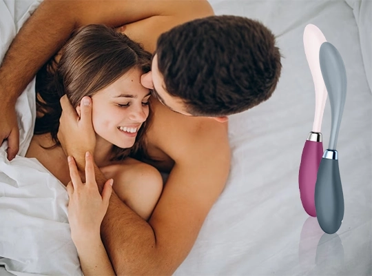 wibrator do punktu G Satisfyer G-Spot Flex 3 masażer osobisty intymny