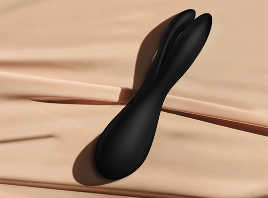 Satisfyer Threesome 2 wibrator z trzema elastycznymi ramionami