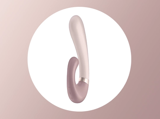 Satisfyer Heat Wave wibrator z funkcją rozgrzania