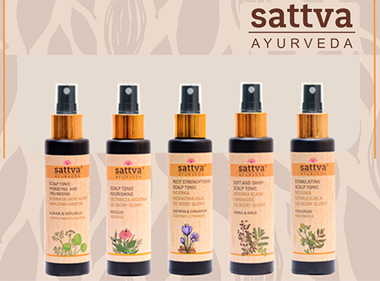 Sattva Ayurveda wcierka do włosów