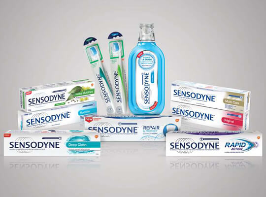 sensodyne pasta do zębów