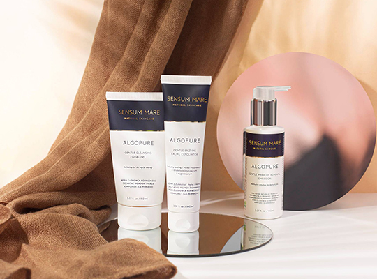 Sensum Mare ALGOPURE Gentle Make-up Removal Emulsion