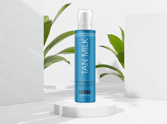 TanExpert MineTan mleczko brązujące