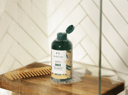 The Body Shop szampon 