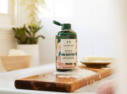 The Body Shop Pink Grapefruit shower gel