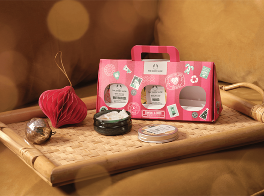 The Body Shop Comfort & Cheer Body Butter Trio