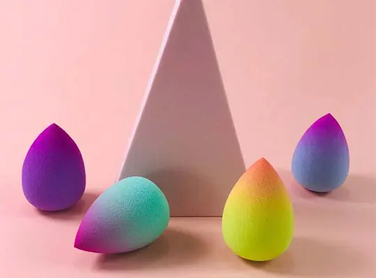Top Choice make up sponge gąbka do makijażu ombre gąbeczka