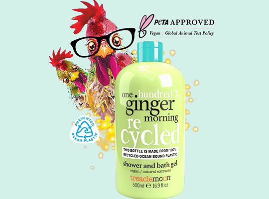 Treacklemoon shower gel