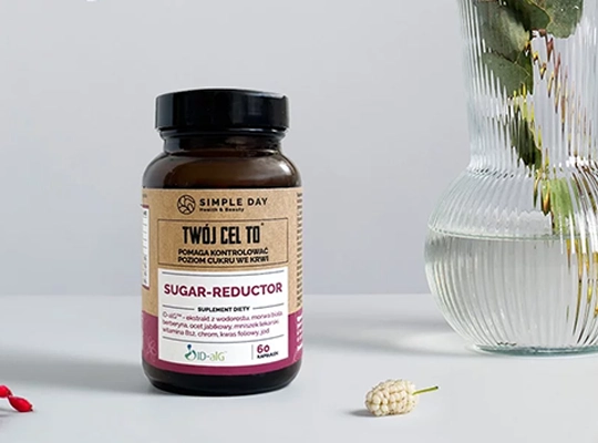 Twój Cel To: Sugar-Reductor suplement diety
