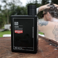 Uppercut Deluxe clear scalp