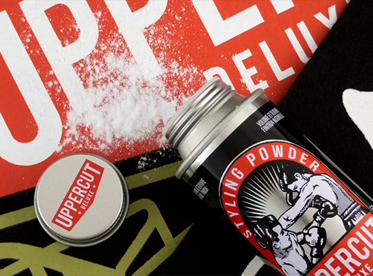 Uppercut Deluxe Styling Powder puder do stylizacji włosów