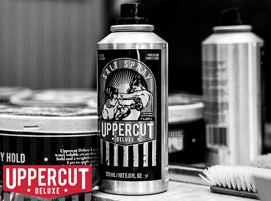 Uppercut Deluxe Salt Spray spray do włosów z solą morską