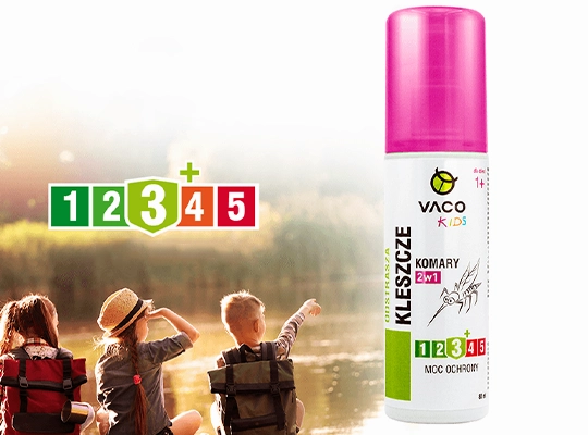 VACO spray na insekty dla dzieci