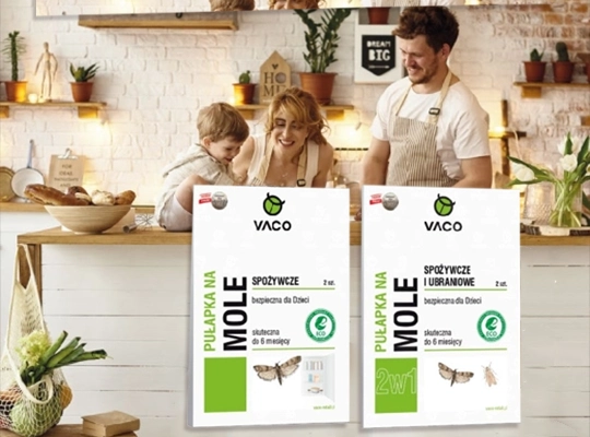 VACO pułapka na mole spożywcze