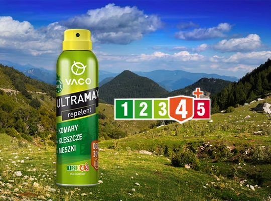 VACO ultramax spray na insekty deet30%