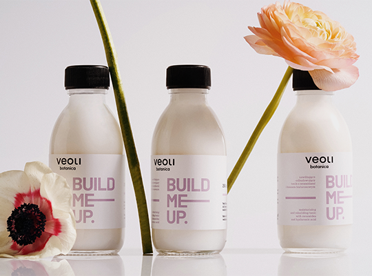 Veoli Botanica Build Me Up