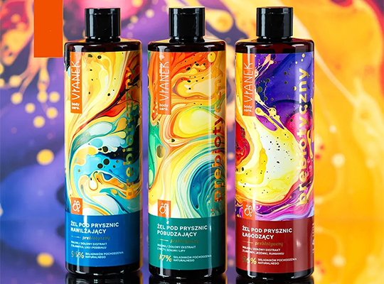 Vianek Prebiotyczny żel pod prysznic